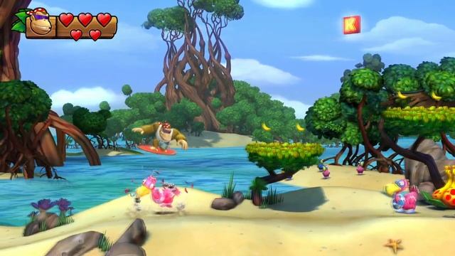 Donkey Kong Country Tropical Freeze Обзор Nintendo Switch