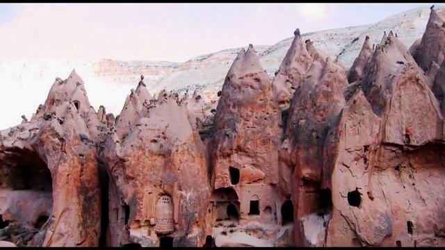 Каппадокия - (экскурсии Турции) смотреть онлайн