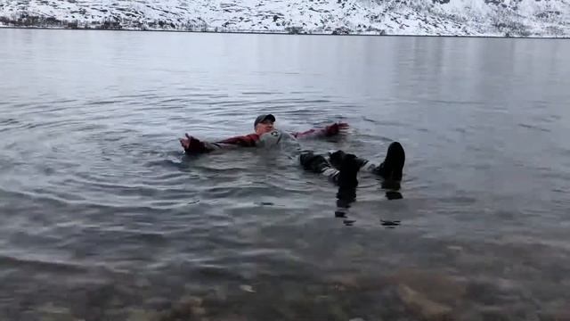 Испытание сухого костюма Finntrail смотреть онлайн