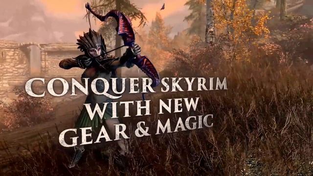 The Elder Scrolls V: Skyrim Anniversary Edition - Upgrade Launch Trailer  PS4