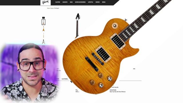 The NEW 70s Gibson Explorer and Flying V смотреть онлайн