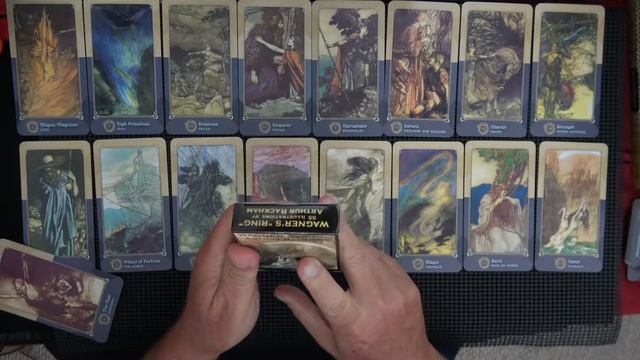 Ring Cycle tarot смотреть онлайн