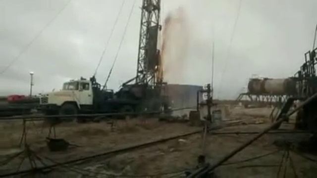 Выброс на Тагринке (куст 97бис, "Варьеган-Ремонт") смотреть онлайн