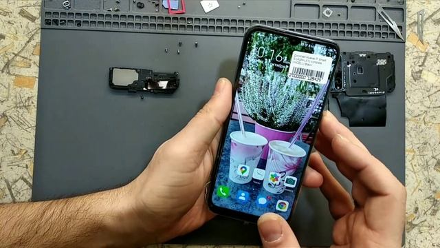 Huawei P smart S 2020(AQM-LX1) разбор, замена дисплея смотреть онлайн