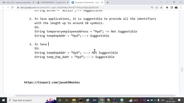 FULL STACK JAVA tutorials || Session - 3 || by Mr. Nagoor Babu On 06-04-2023 @4:30PM IST смотреть онлайн