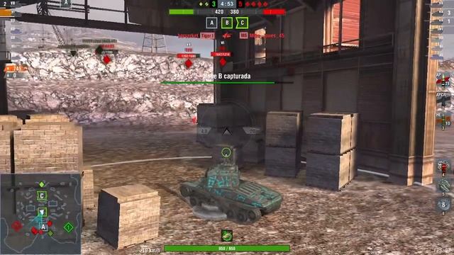 WOT Blitz Mastery/maestria - STRV 74 - 1º смотреть онлайн