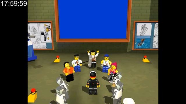 Lego Island Xtreme Stunts Any% Speedrun [former WR] 35:54 смотреть онлайн