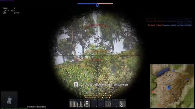 War Thunder Panzerkampfwagen II Ausf. C Tutorial Gameplay Tricks Patch 1.45 смотреть онлайн