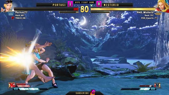 SFV 🥊 Pertusi (LUCIA) VS Misterio (KARIN) 🥊 SF5 🥊 Street Fighter 5 🥊 Hype Fight Game