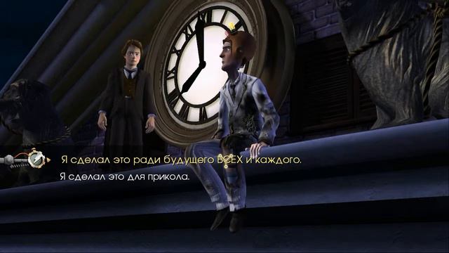 Back To The Future. Эпизод 4/7. Цена измененного будущего смотреть онлайн