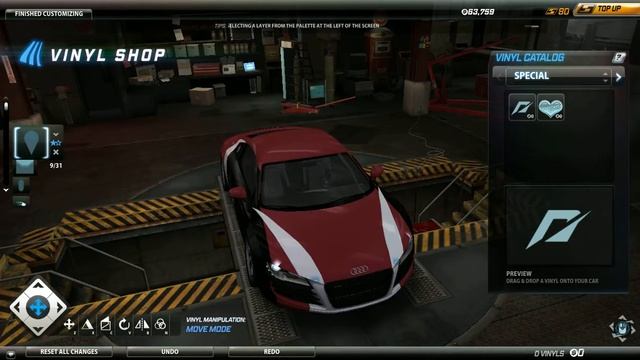 Need for speed world car customization part 3- Darius audi r8 смотреть онлайн