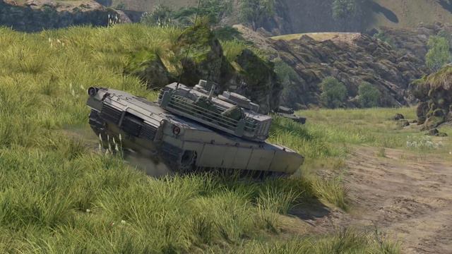 M1A2 Abrams Vs ZTZ99-III — Танковый версус #1