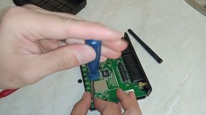 Разбор роутера D-link на драгметалы