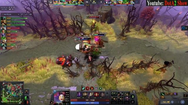 Gladiators vs Azure Ray - WIN = TOP 3! - Game 2 | Bo3 | Lower Bracket The International 2023 TI12 смотреть онлайн