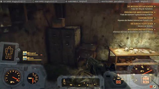 Fallout 76 Folge # [019] DIE DURCHS FEUER GEHEN 2 [FullHD][60fps] Let´s Play Fallout 76 смотреть онлайн