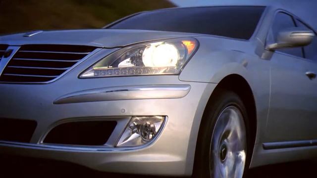 Ron Jaworski's Ride The New Burns Hyundai Equus