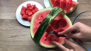 ПРАЗДНИК на столе! Как красиво нарезать и подать АРБУЗ