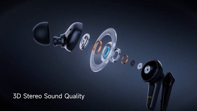 Picun V1 Wireless Gaming Earbuds for PC PS5 PS4, Bluetooth 5.3 Headphones with Mic for Playstation смотреть онлайн