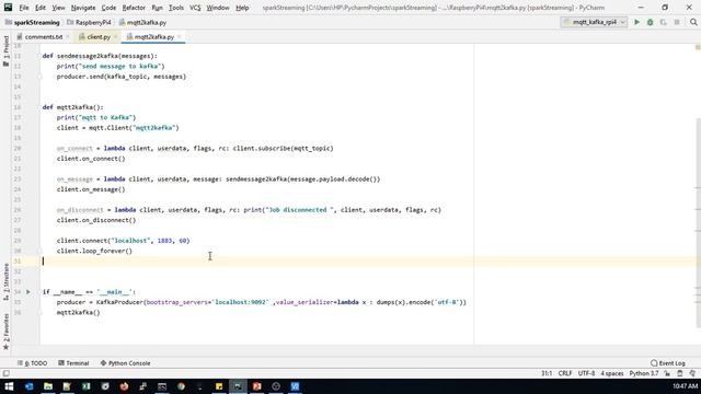 Simple Bigdata Spark project with IoT Sensors on RaspberryPi 4 смотреть онлайн