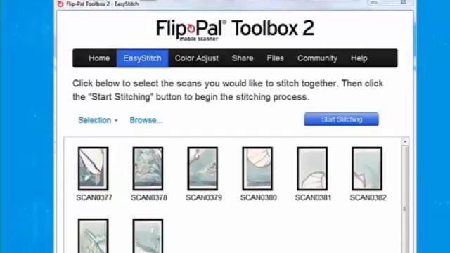 How to scan and stitch oversized art смотреть онлайн