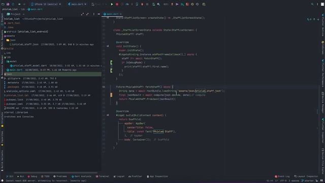 Flutter App - List Manipulation hack that will save your job work hour - part 1/4 смотреть онлайн