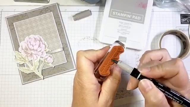 Three beautiful cards to make with the Peony Garden Suite by Stampin' Up!® смотреть онлайн