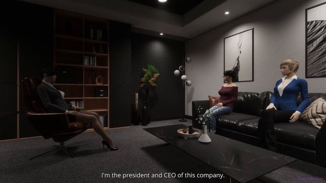 Caroline's Fantasies - Gameplay