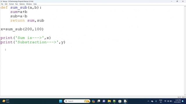 80 Returning Multiple Values From Function in Python by #SaiKumarValaboju #Microsoft Certified смотреть онлайн