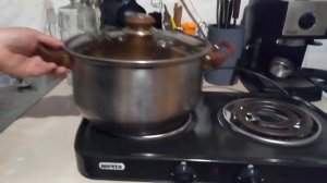 Обзор настольной плиты Мечта 212Т