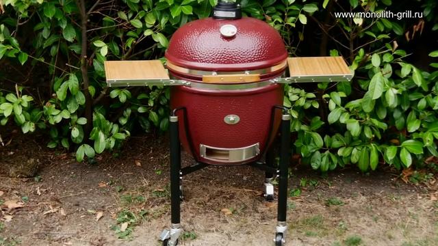 Керамический гриль Monolith Le Chef: видео-инструкция смотреть онлайн