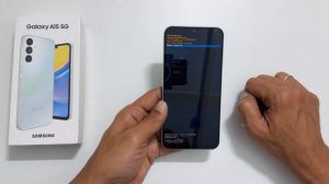 Samsung Galaxy A15 5G: How to wipe cache partition using Android Recovery mode
