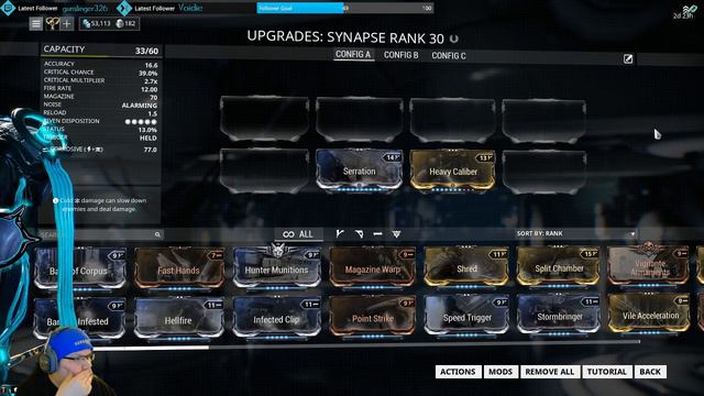 Chillframe ~ Synapse & Fissures : Warframe !commands смотреть онлайн