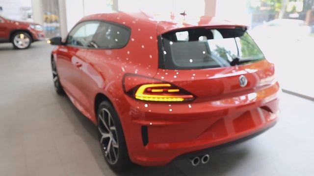 Volkswagen Scirocco GTS - Volkswagen Vietnam | VIMS 2017 смотреть онлайн