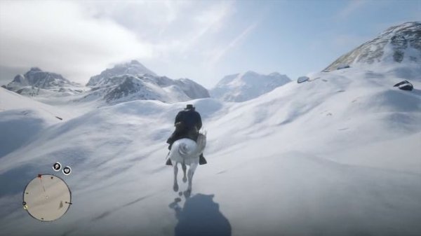 How To Get To CANADA In Red Dead Redemption 2! (RDR2 SECRET Part Of The Map)