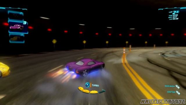 Cars 2: The Video Game | Holley Shiftwell - Vista Run! | WhitePotatoYT! смотреть онлайн