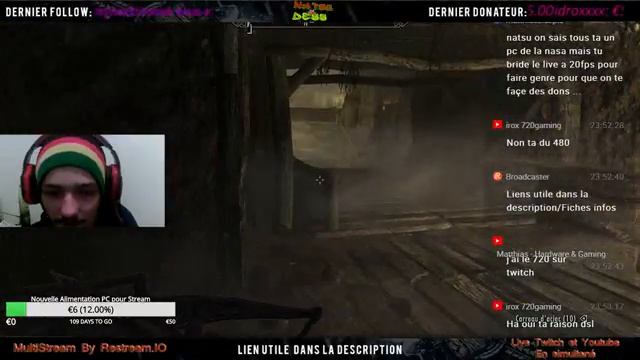 [PC] [FR] TESV : Skyrim - On continue l'aventure смотреть онлайн