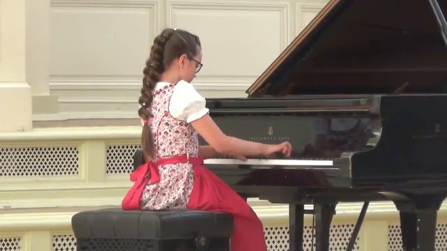 П.И. Чайковский - Немецкая песенка (Цикл«Детский альбом») смотреть онлайн