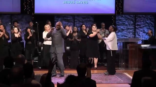 Marvin Winans & First Lady Debbie Winans Lowe Jesus Saves смотреть онлайн