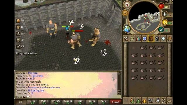 Runescape Lets Play - Dragon Defender Guide смотреть онлайн