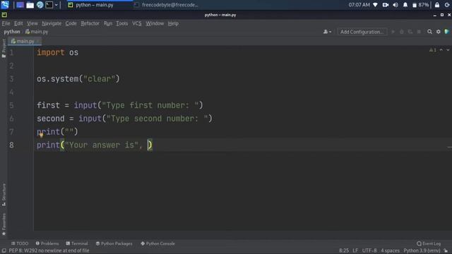 How to Multiply Numbers in Python - Free Code Byte смотреть онлайн