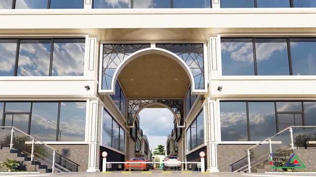 Проект-презентация Торгового Комплекса и коттеджей смотреть онлайн