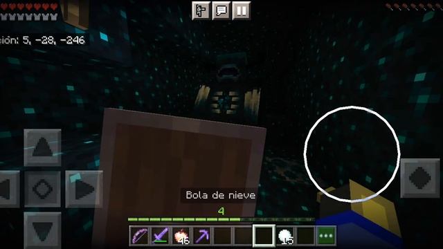 Minecraft Warden. ¿como se vera el Warden en la "Wild update"? (Gameplay) смотреть онлайн