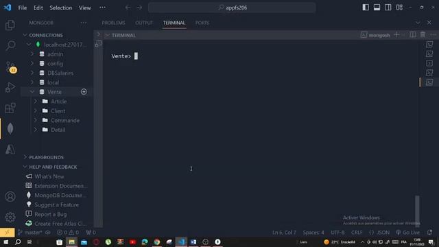 M203 - MongoDB - Part5 - Relations de type One-To-One - Implementation смотреть онлайн