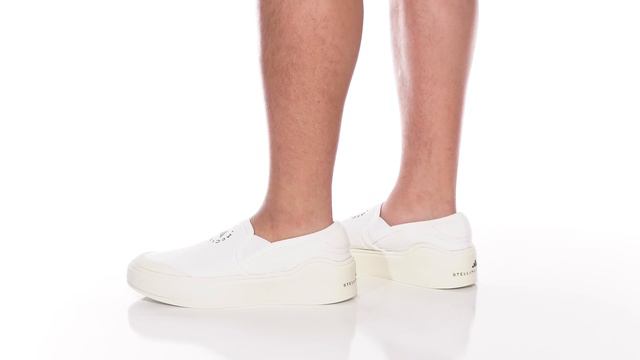 adidas by Stella McCartney Court Slip-On Shoes SKU: 9893467 смотреть онлайн
