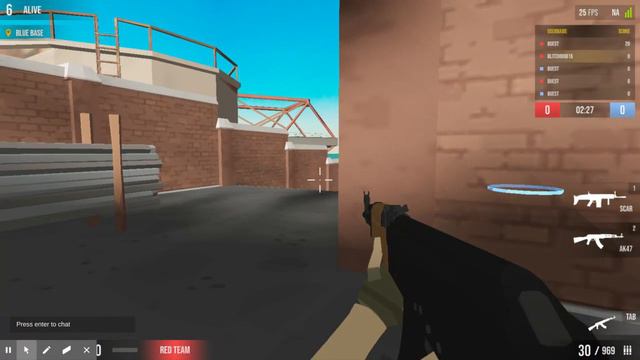 MiniRoyale 2 - Battle Royale Game Ep 2. Capture the flag смотреть онлайн