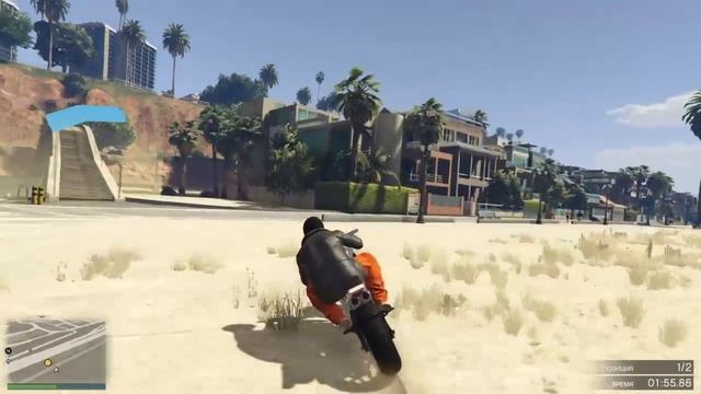 GTA Online - Мото Триал смотреть онлайн