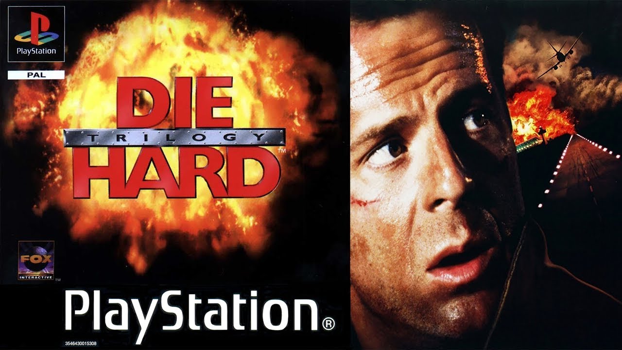 Прохождение игры Крепкий орешек PS1 _ Lets play DIE HARD TRILOGY 2 PS1.mp4 смотреть онлайн