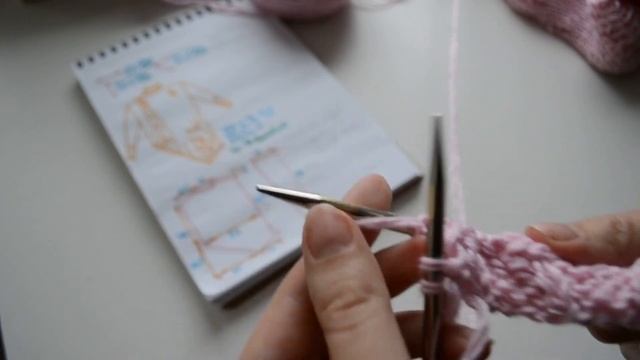 Свитер с косой - мастер класс (часть 2) вязание спицами смотреть онлайн