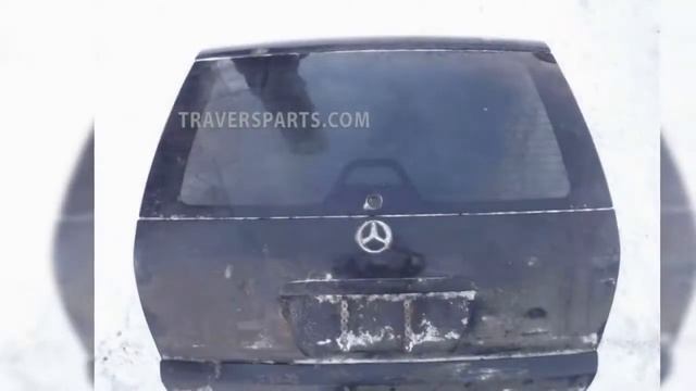 Дверь багажника Mercedes W163 ML A1637401205 смотреть онлайн