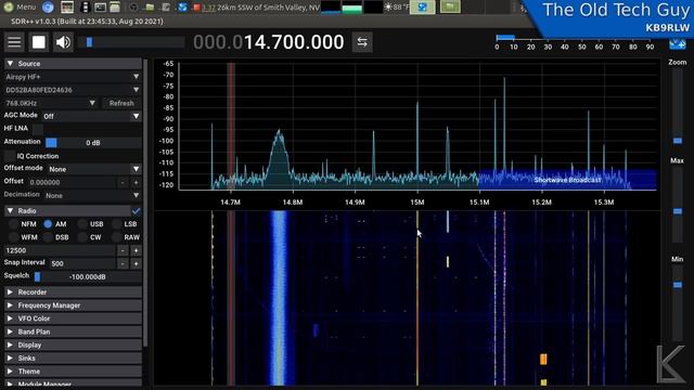 Ham Radio - SDR++, A New SDR Program. Open Source And Cross Platform!